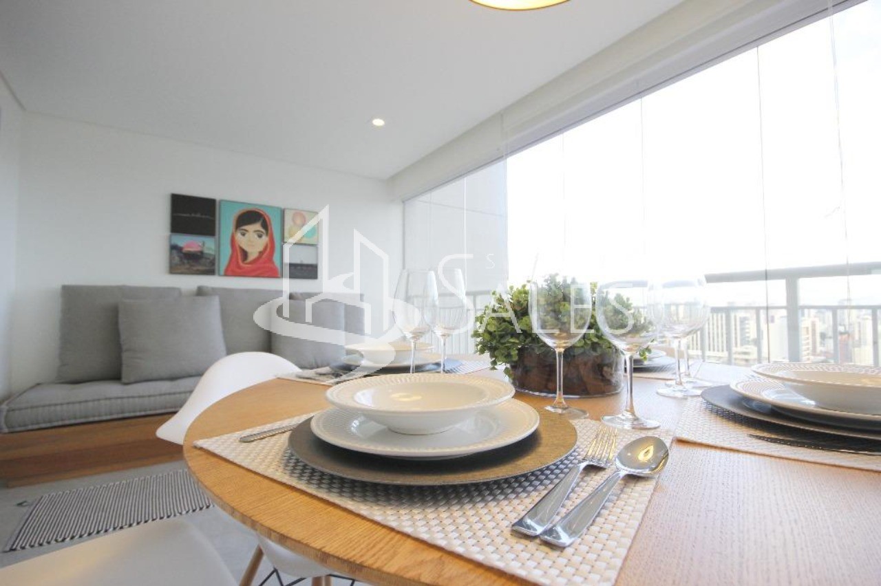 Apartamento, 1 quarto, 56 m² - Foto 1