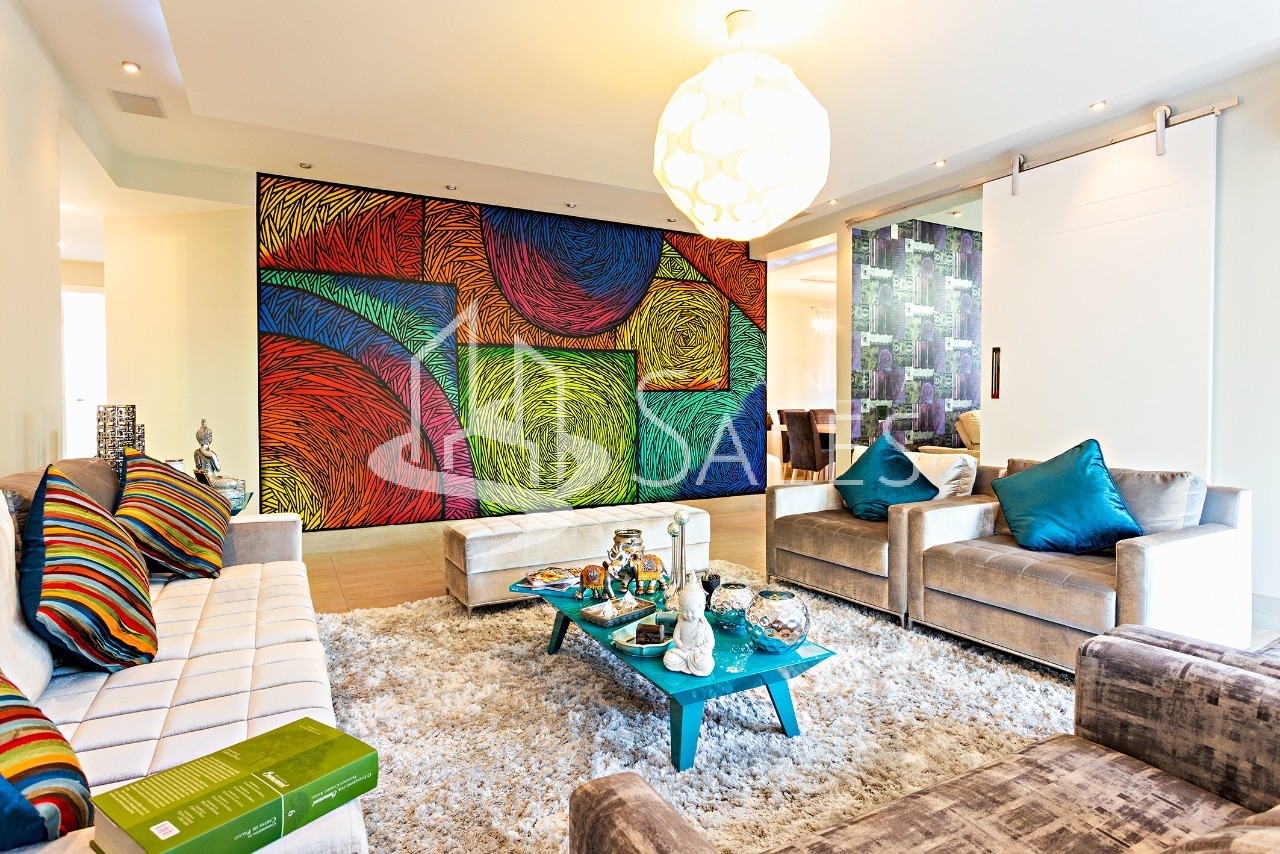 Apartamento para alugar com 4 quartos, 246m² - Foto 4