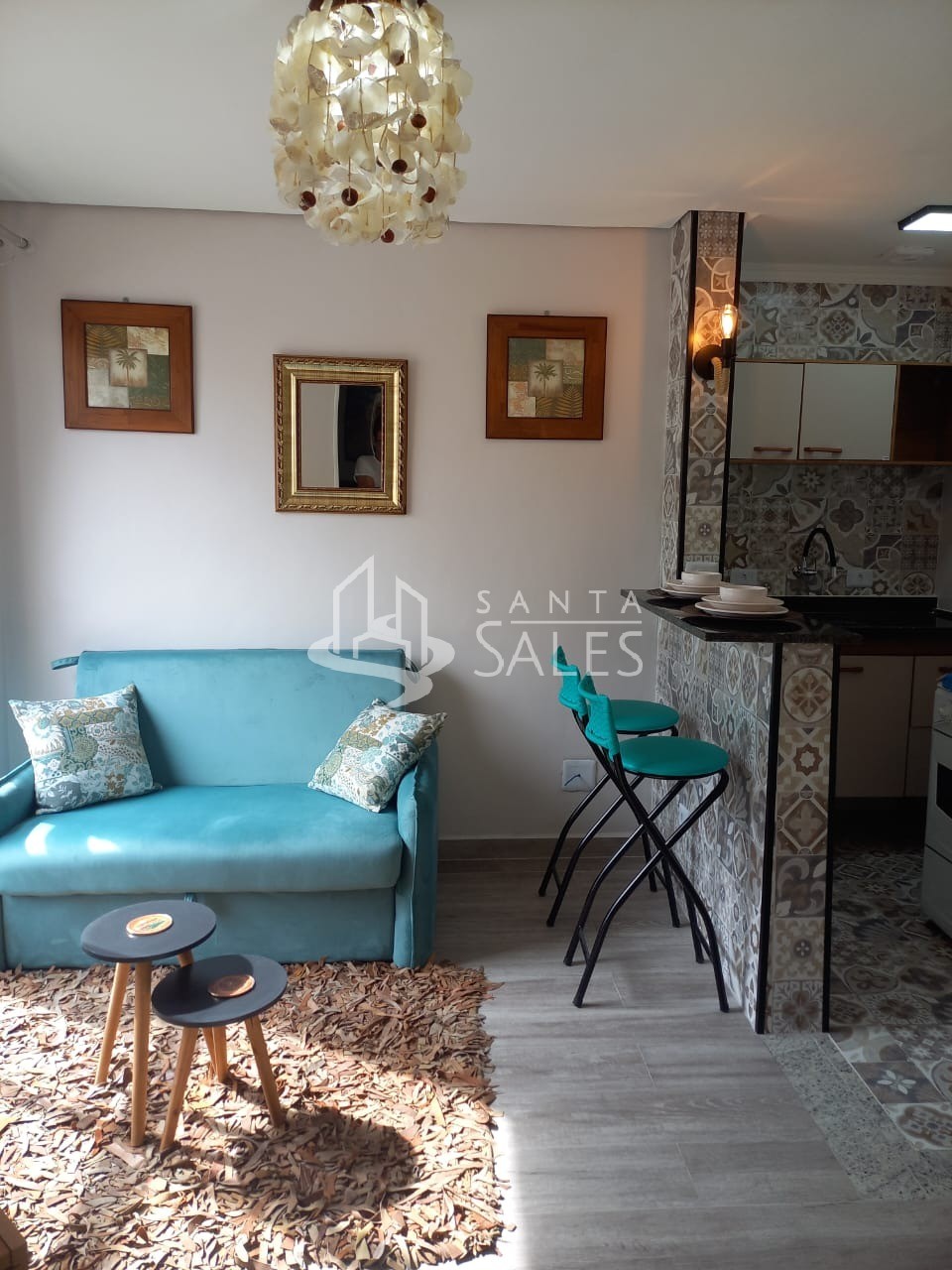 Apartamento, 1 quarto, 33 m² - Foto 2