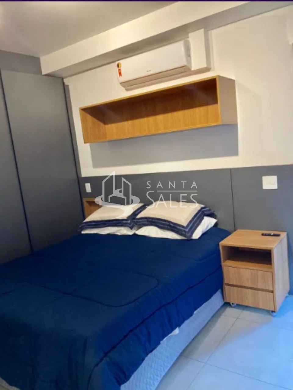 Flat/Apart Hotel à venda com 1 quarto, 33m² - Foto 5