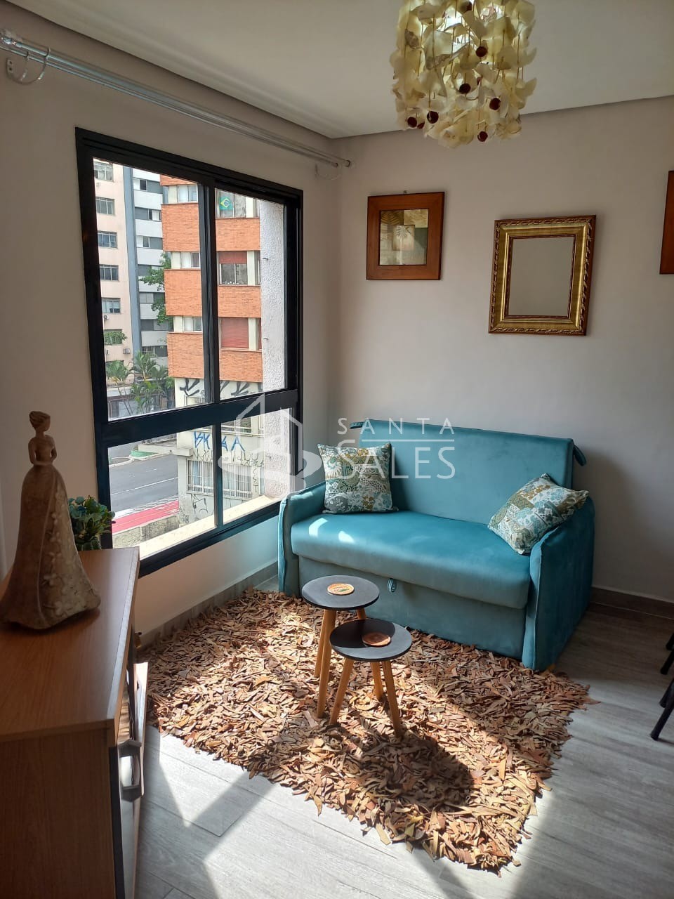 Apartamento, 1 quarto, 33 m² - Foto 1