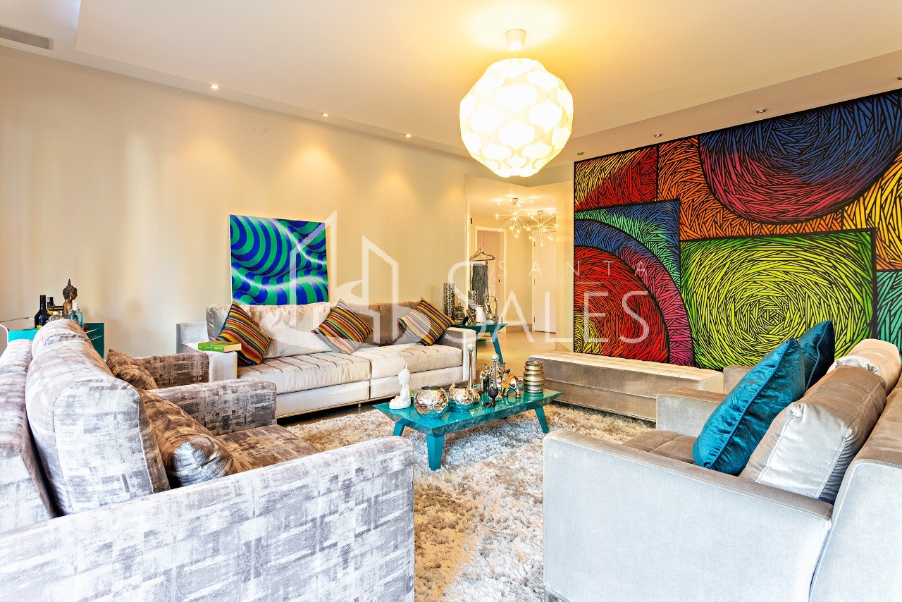 Apartamento para alugar com 4 quartos, 246m² - Foto 5