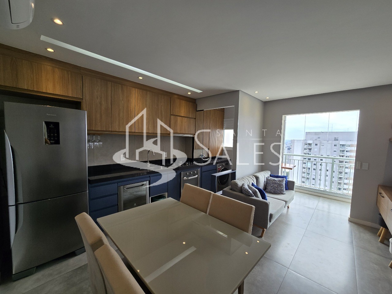 Apartamento, 1 quarto, 39 m² - Foto 3