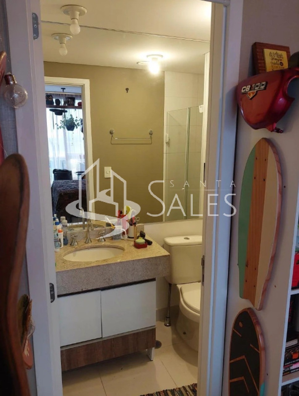 Apartamento, 1 quarto, 35 m² - Foto 15