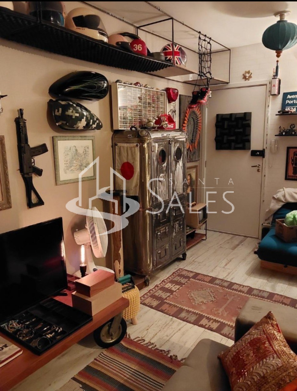 Apartamento, 1 quarto, 35 m² - Foto 9