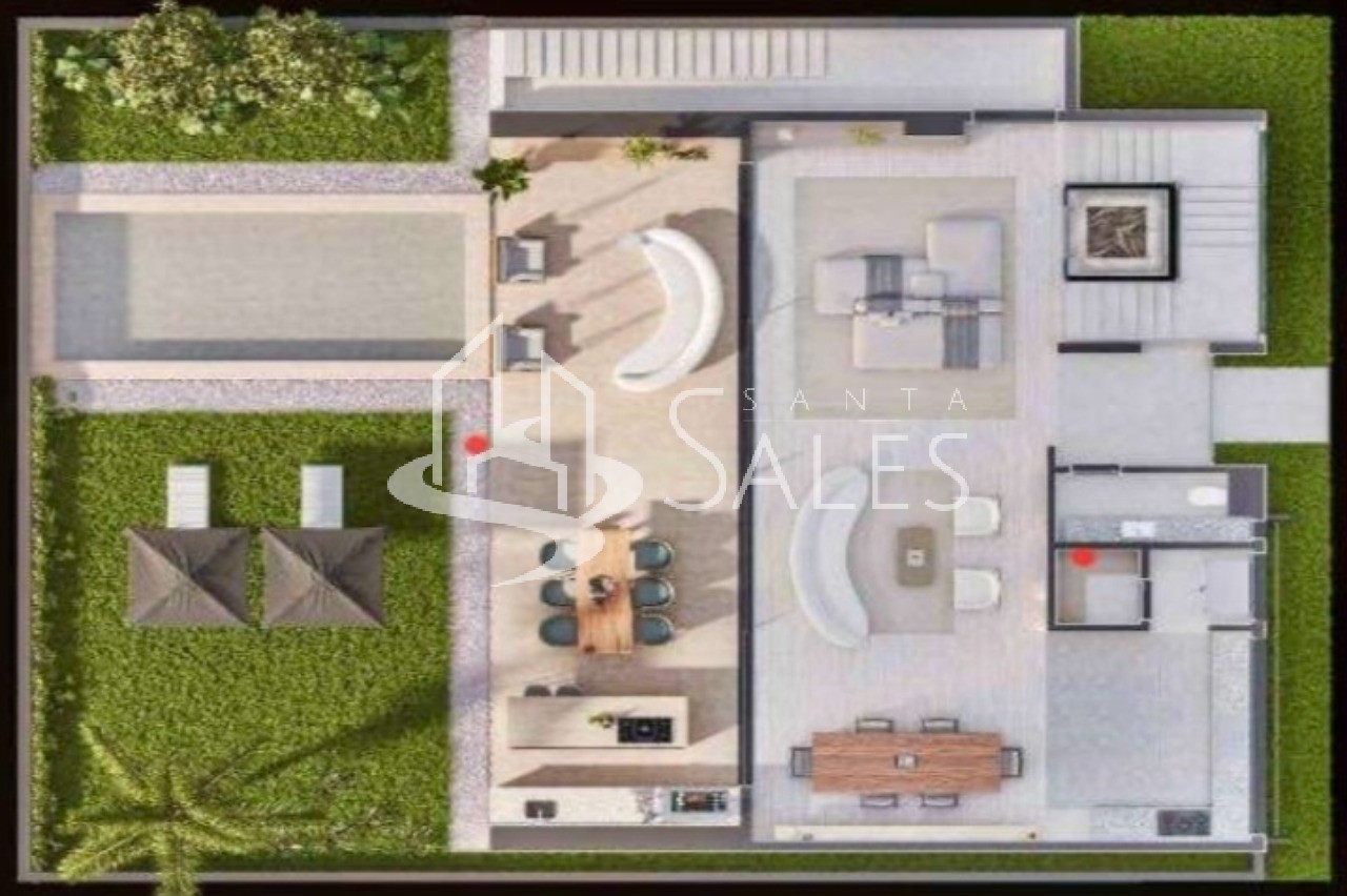 Casa de Condomínio, 4 quartos - Foto 21