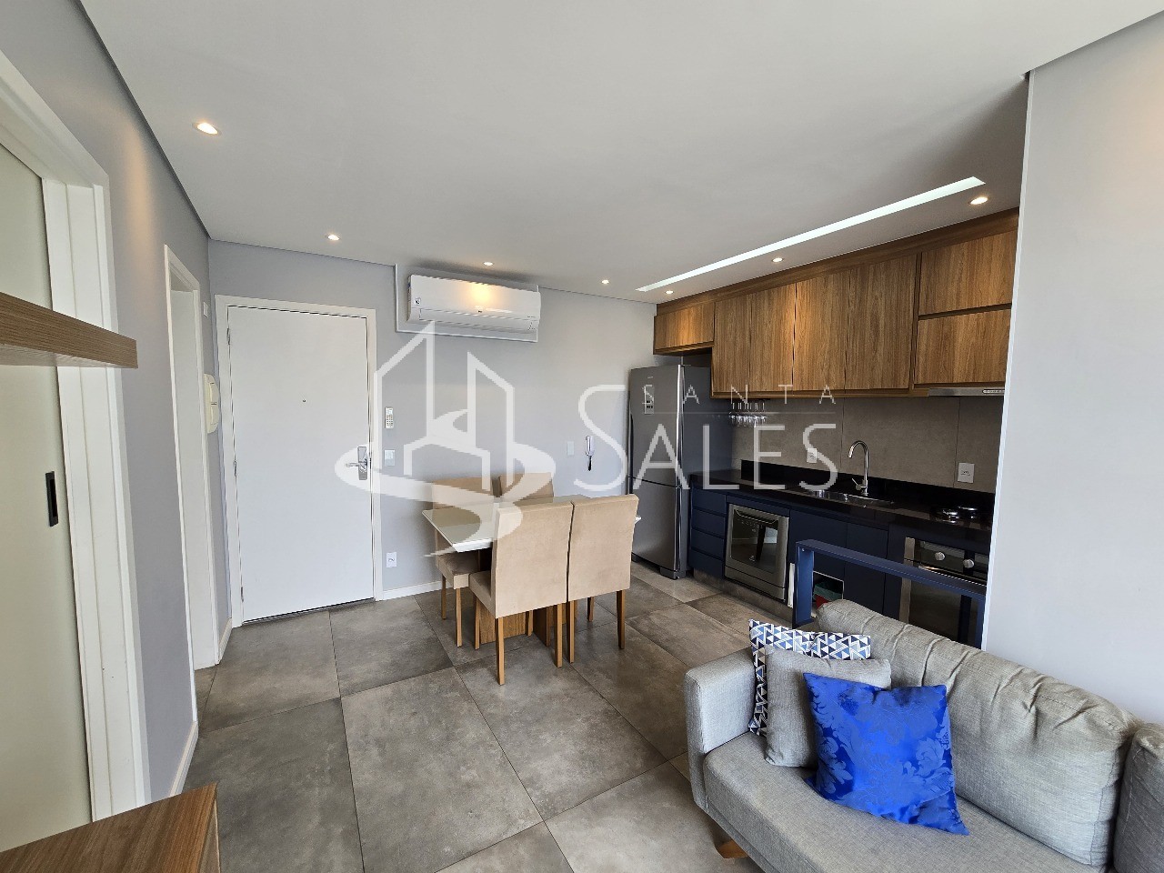 Apartamento, 1 quarto, 39 m² - Foto 2