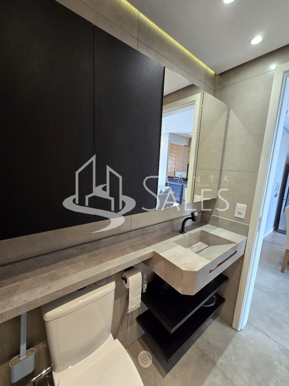 Apartamento, 1 quarto, 39 m² - Foto 12