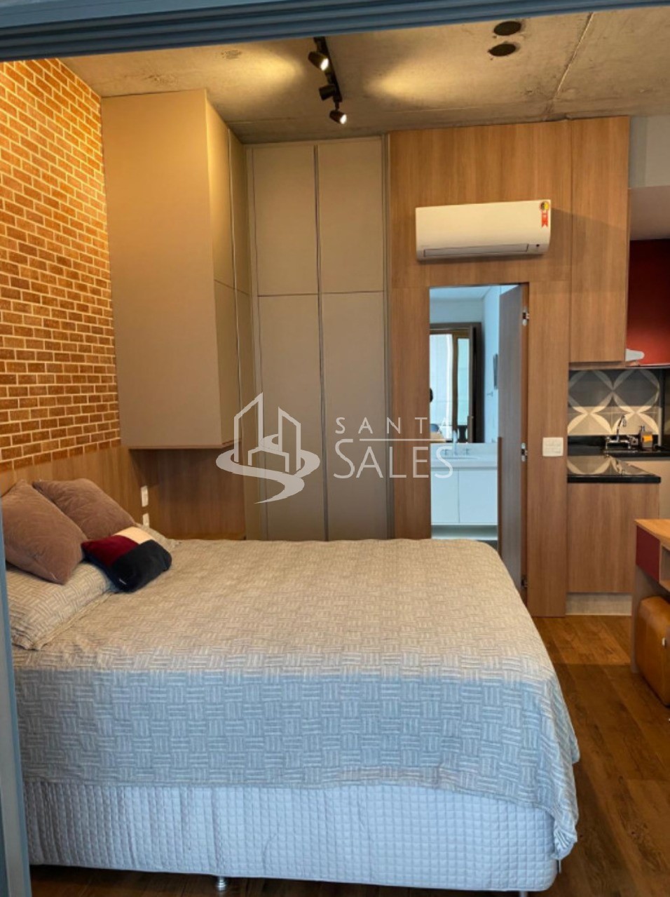 Apartamento, 1 quarto, 44 m² - Foto 2
