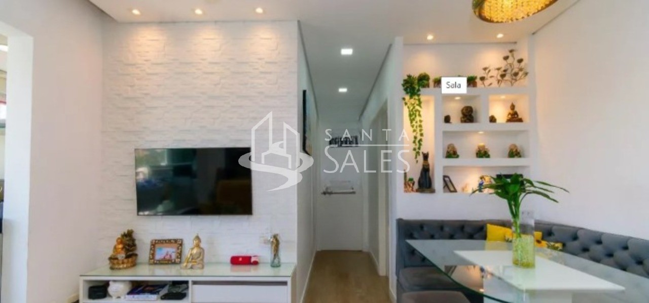 Apartamento, 2 quartos, 54 m² - Foto 2