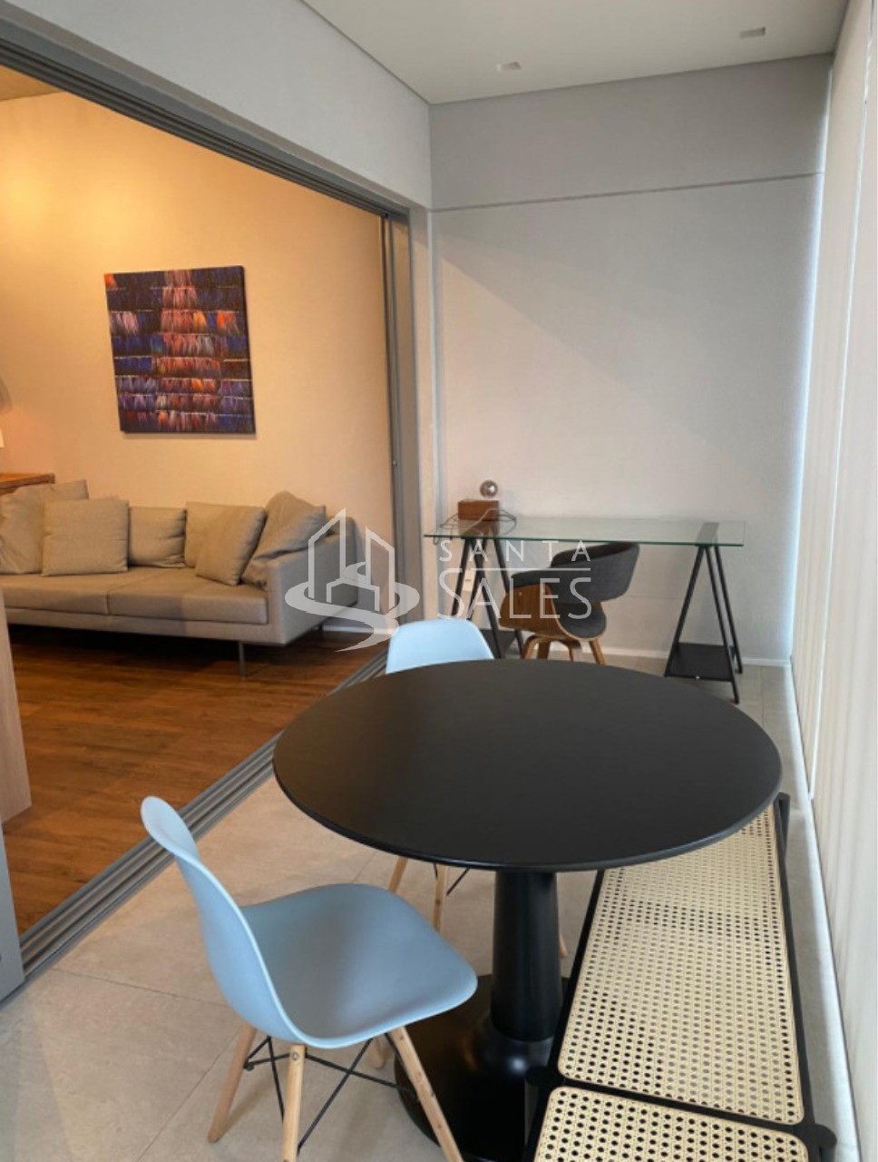 Apartamento, 1 quarto, 44 m² - Foto 1