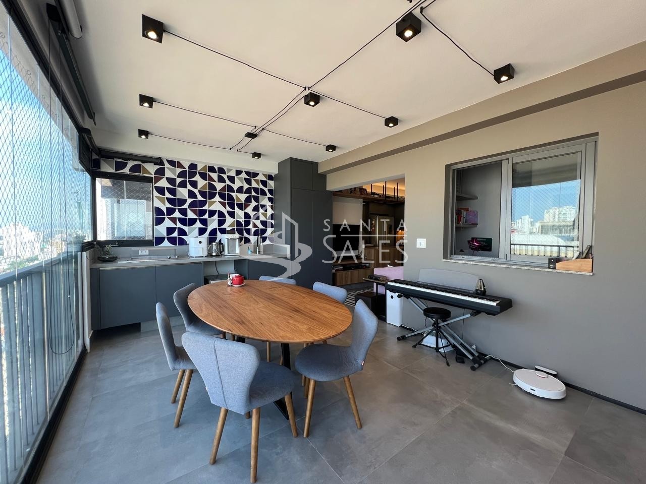 Apartamento à venda com 3 quartos, 93m² - Foto 4