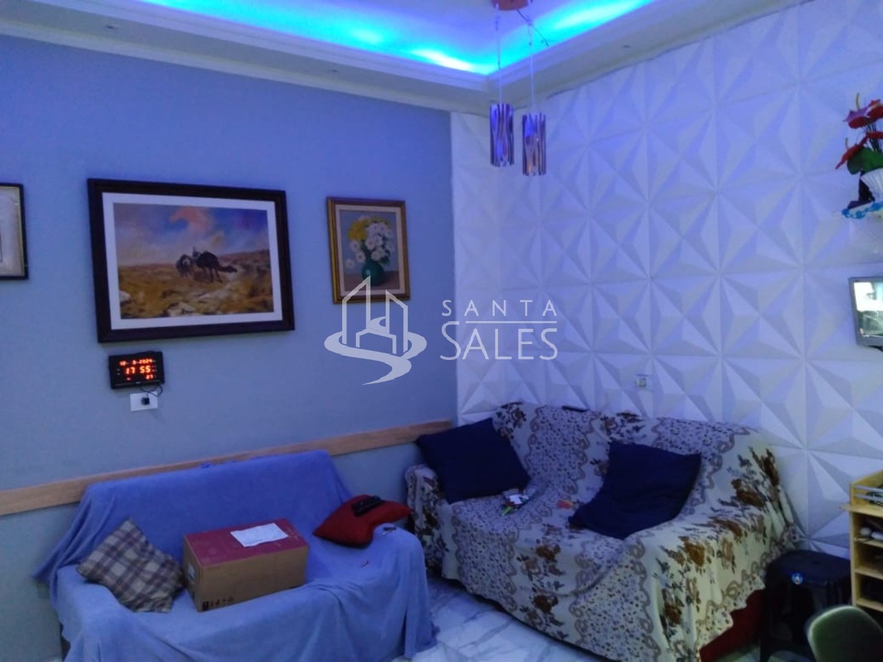 Apartamento, 2 quartos, 80 m² - Foto 1