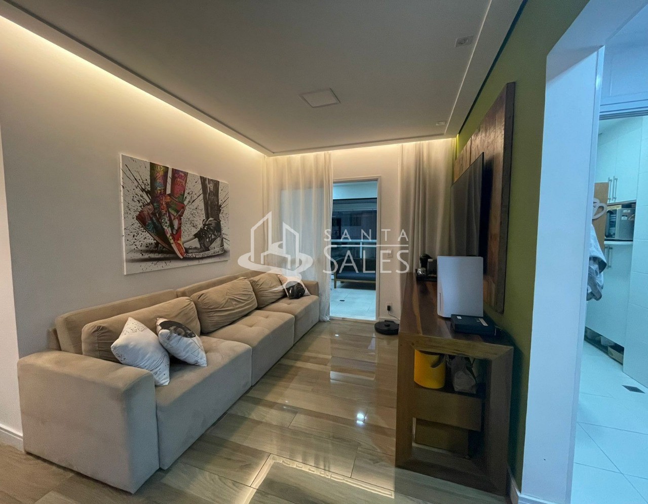 Apartamento, 2 quartos, 88 m² - Foto 3