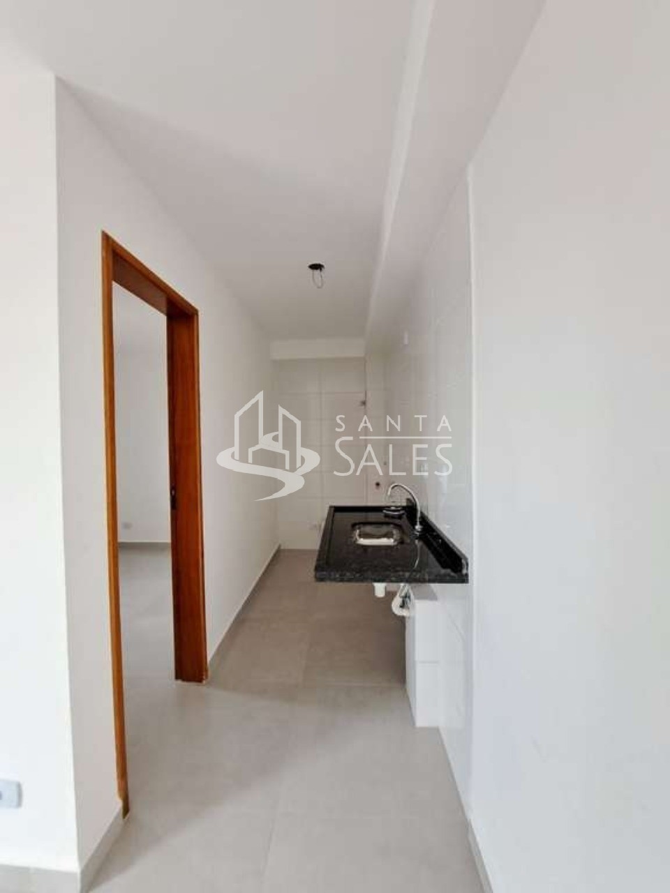 Apartamento à venda com 2 quartos, 45m² - Foto 3