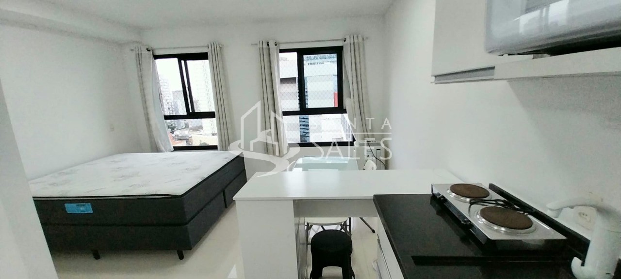 Apartamento à venda com 1 quarto, 24m² - Foto 1
