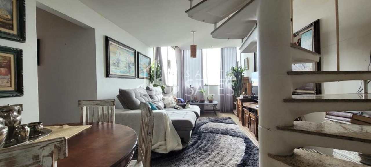 Cobertura, 3 quartos, 143 m² - Foto 2