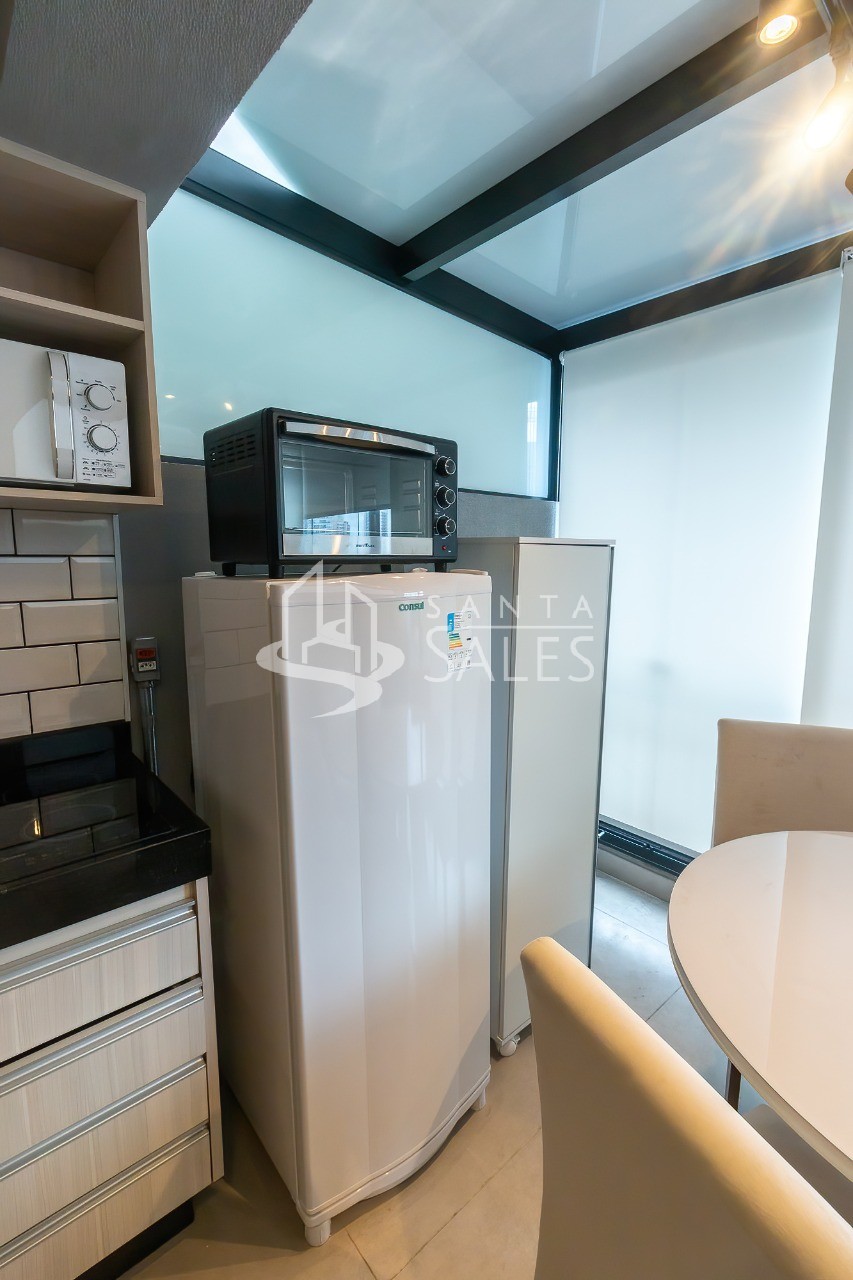 Apartamento, 1 quarto, 16 m² - Foto 16