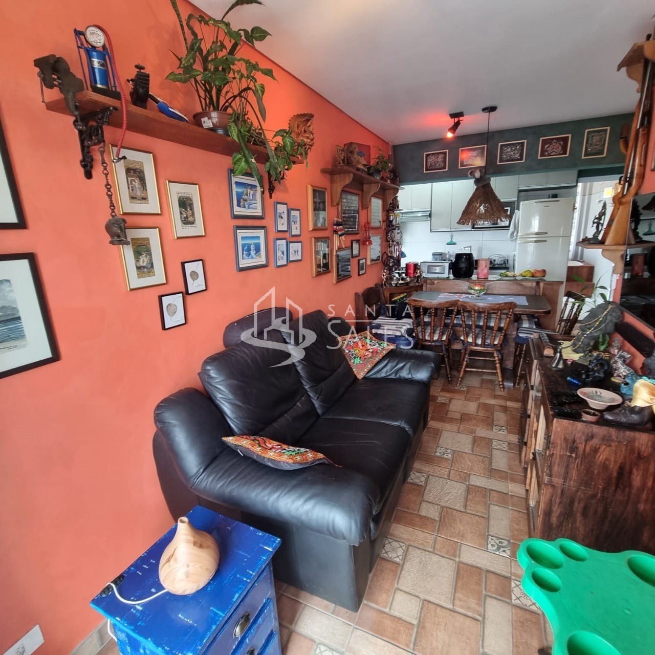 Cobertura, 2 quartos, 85 m² - Foto 1