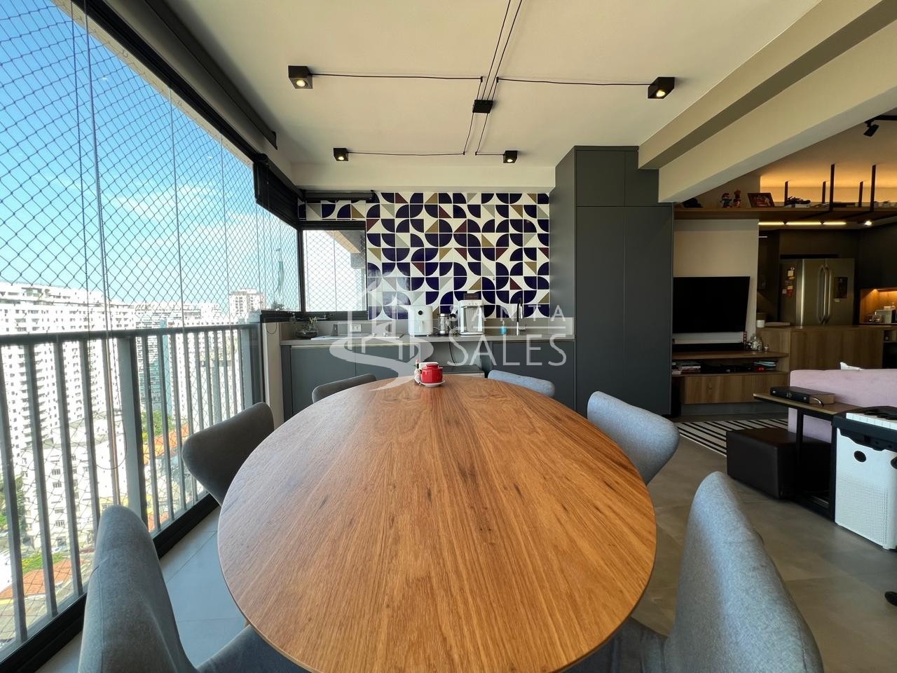 Apartamento à venda com 3 quartos, 93m² - Foto 1