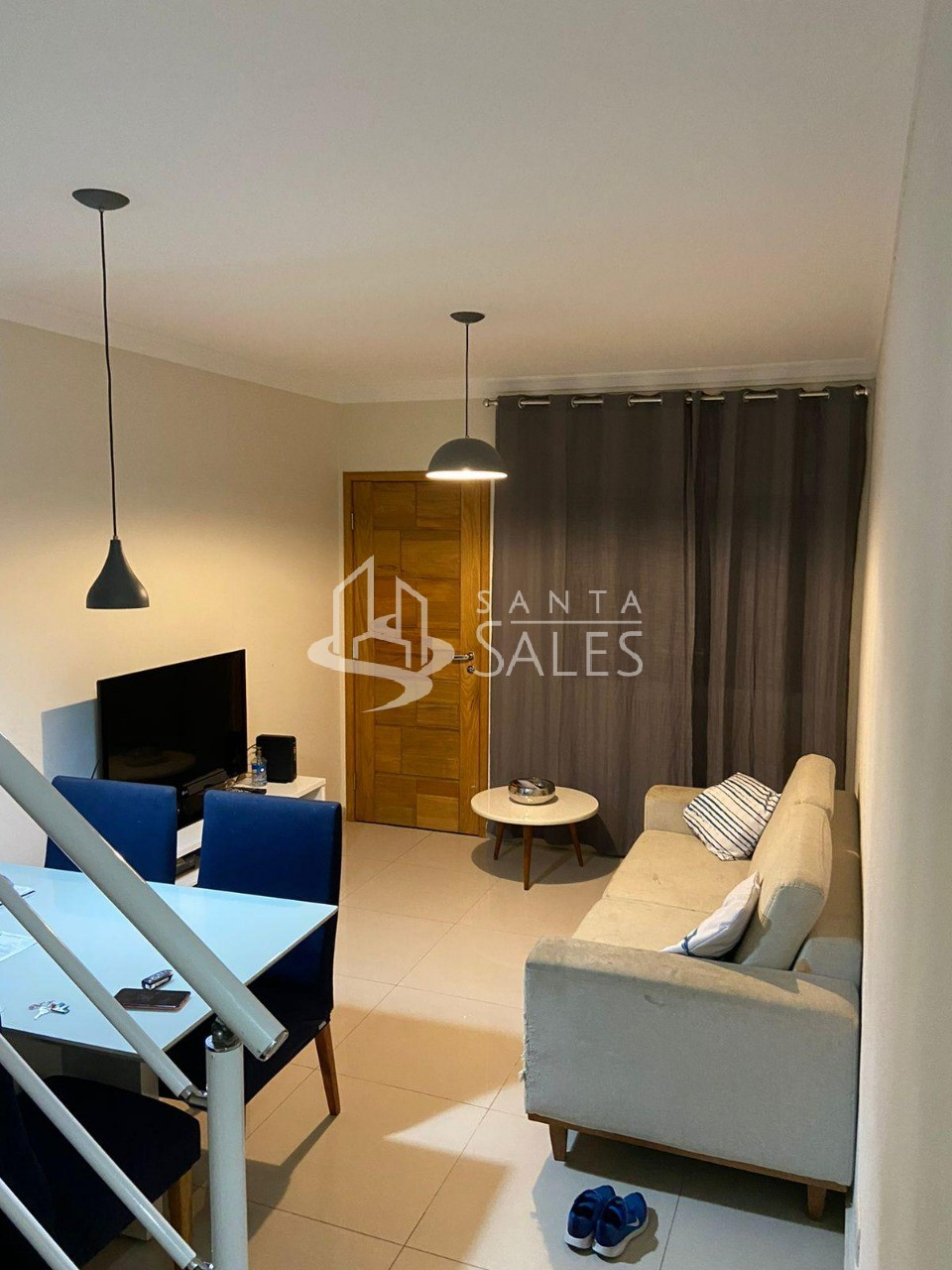 Sobrado, 3 quartos, 98 m² - Foto 1