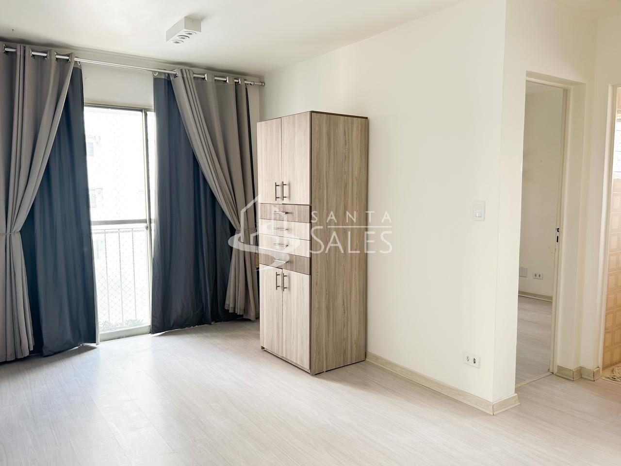 Apartamento, 1 quarto, 45 m² - Foto 1
