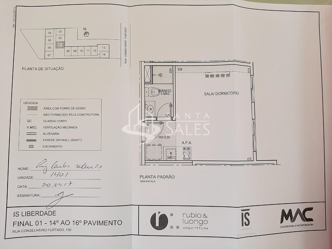 Apartamento à venda com 1 quarto, 24m² - Foto 8