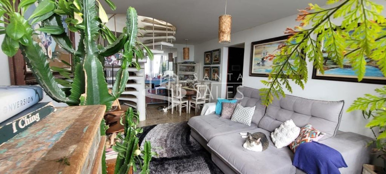 Cobertura, 3 quartos, 143 m² - Foto 1