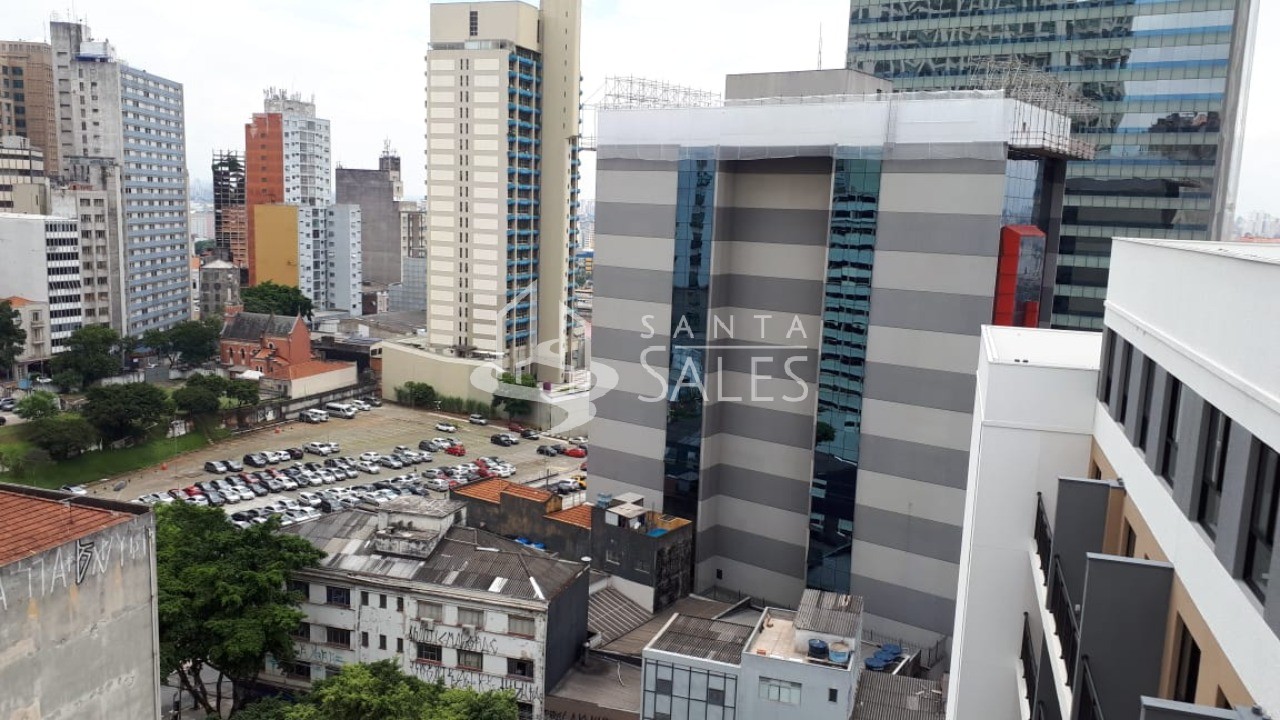 Apartamento à venda com 1 quarto, 24m² - Foto 9