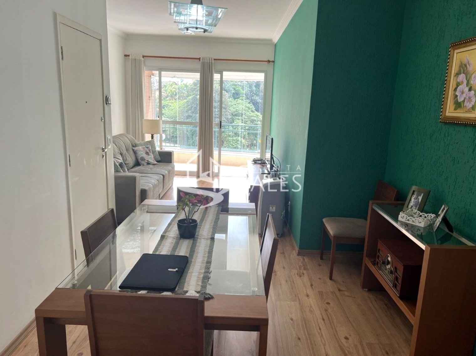 Apartamento, 3 quartos, 100 m² - Foto 1