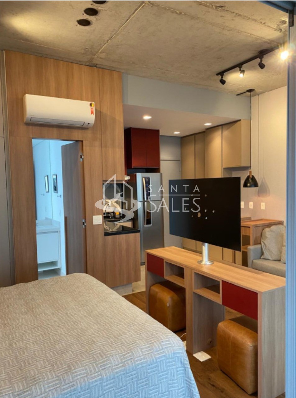 Apartamento, 1 quarto, 44 m² - Foto 10