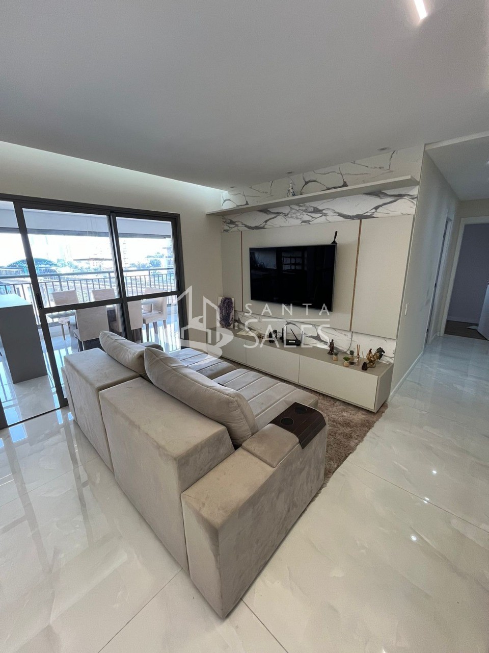 Apartamento, 3 quartos, 121 m² - Foto 3