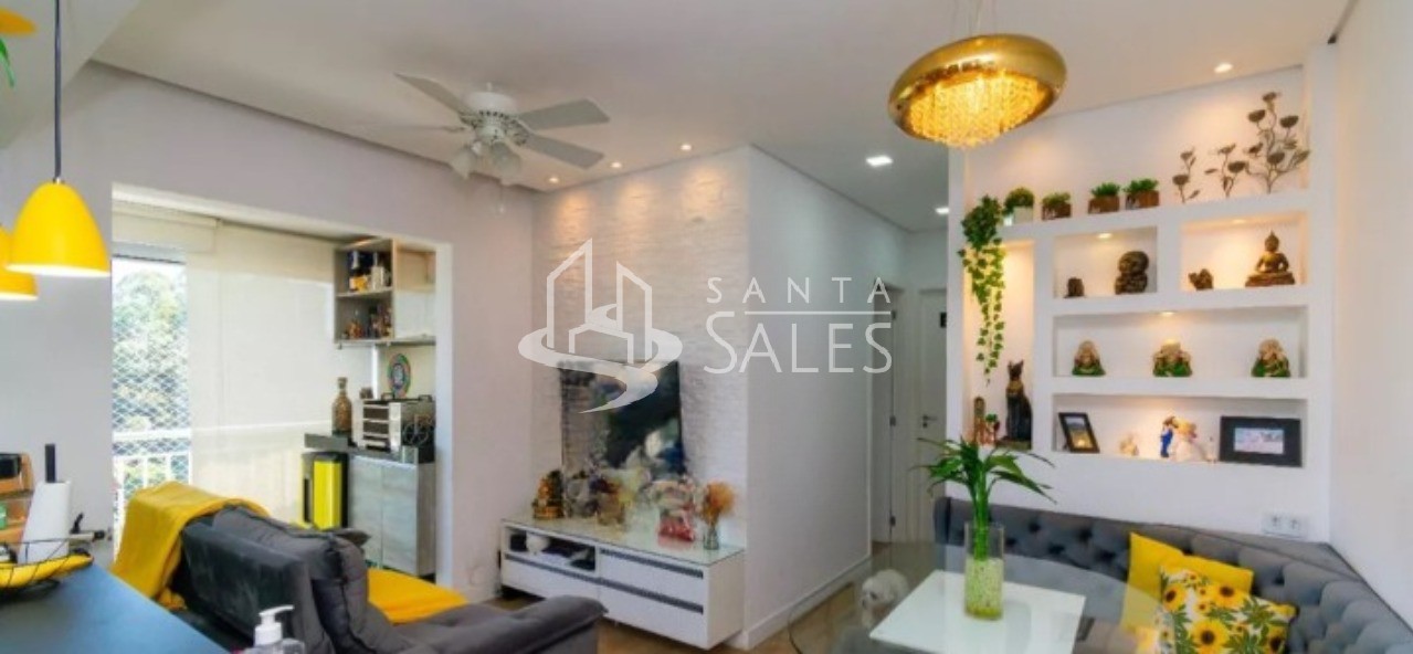 Apartamento, 2 quartos, 54 m² - Foto 1