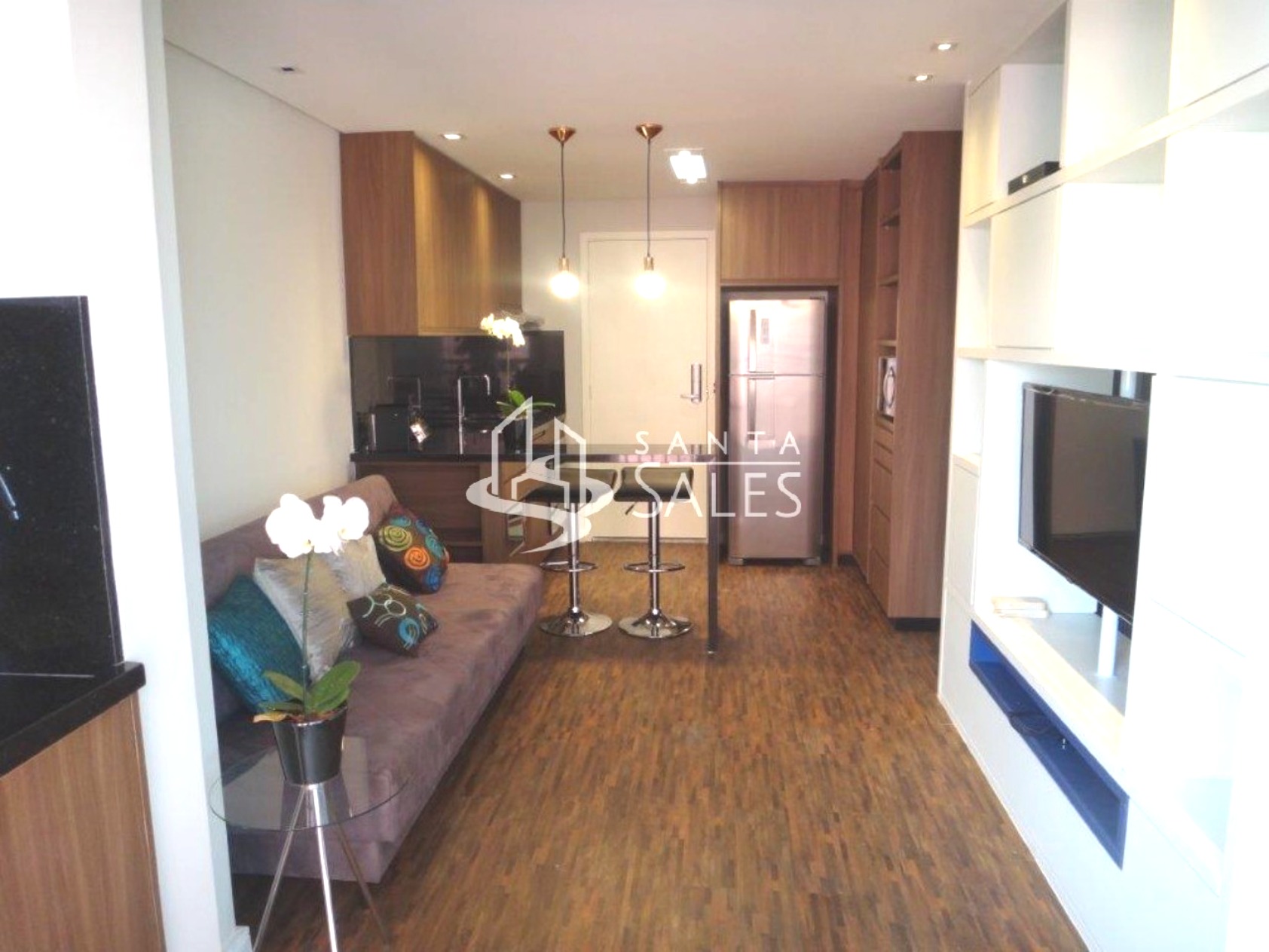 Apartamento, 1 quarto, 42 m² - Foto 1