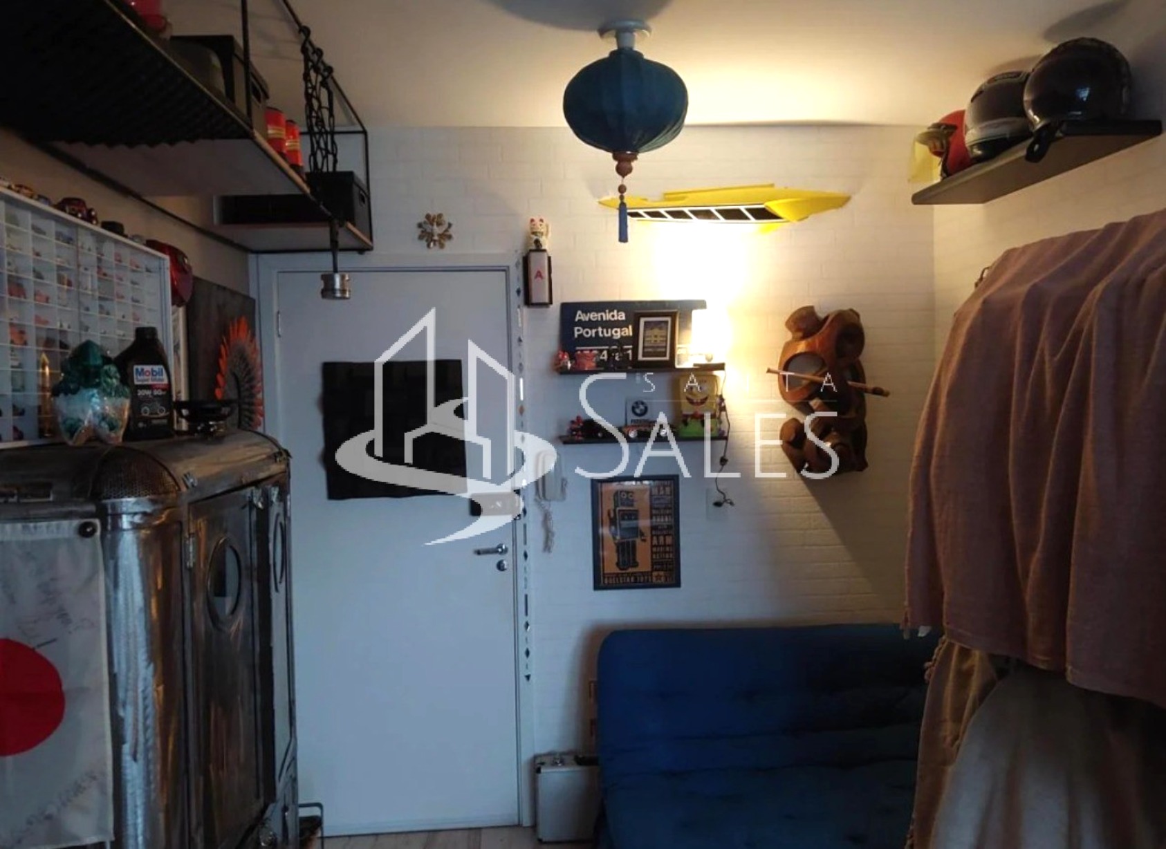 Apartamento, 1 quarto, 35 m² - Foto 11