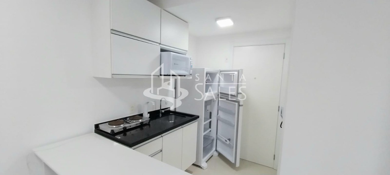 Apartamento à venda com 1 quarto, 24m² - Foto 3