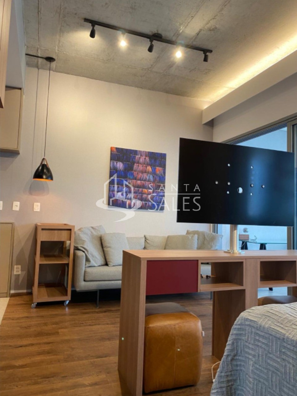 Apartamento, 1 quarto, 44 m² - Foto 8