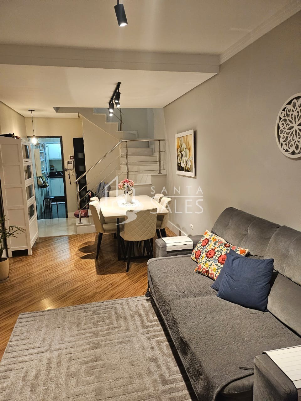 Casa, 3 quartos - Foto 1