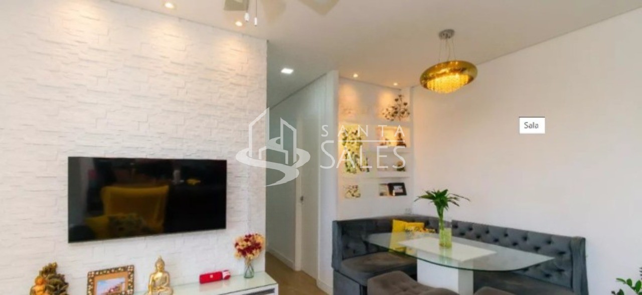 Apartamento, 2 quartos, 54 m² - Foto 3