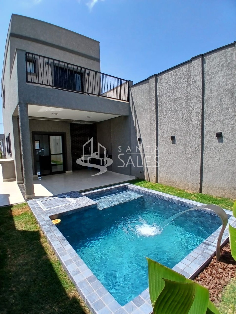 Casa de Condomínio, 3 quartos - Foto 1