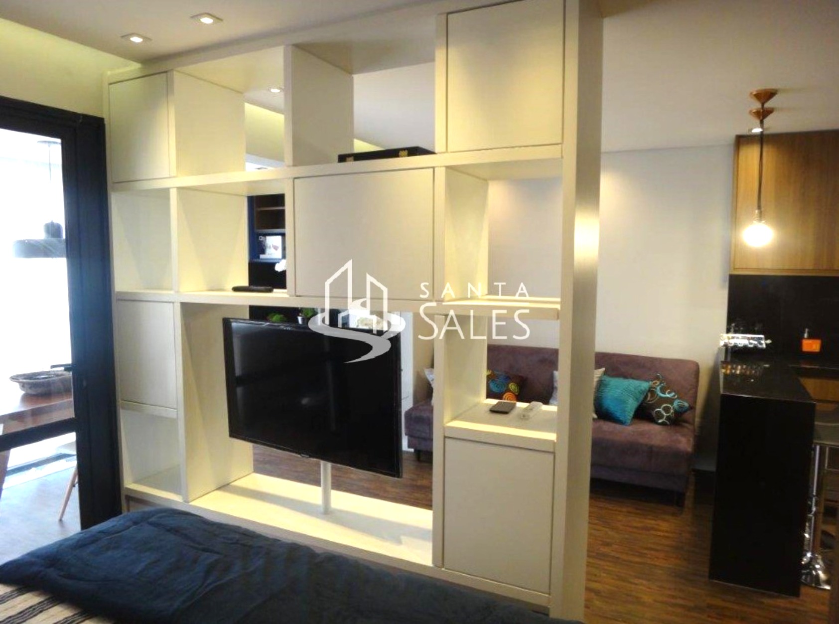 Apartamento, 1 quarto, 42 m² - Foto 2