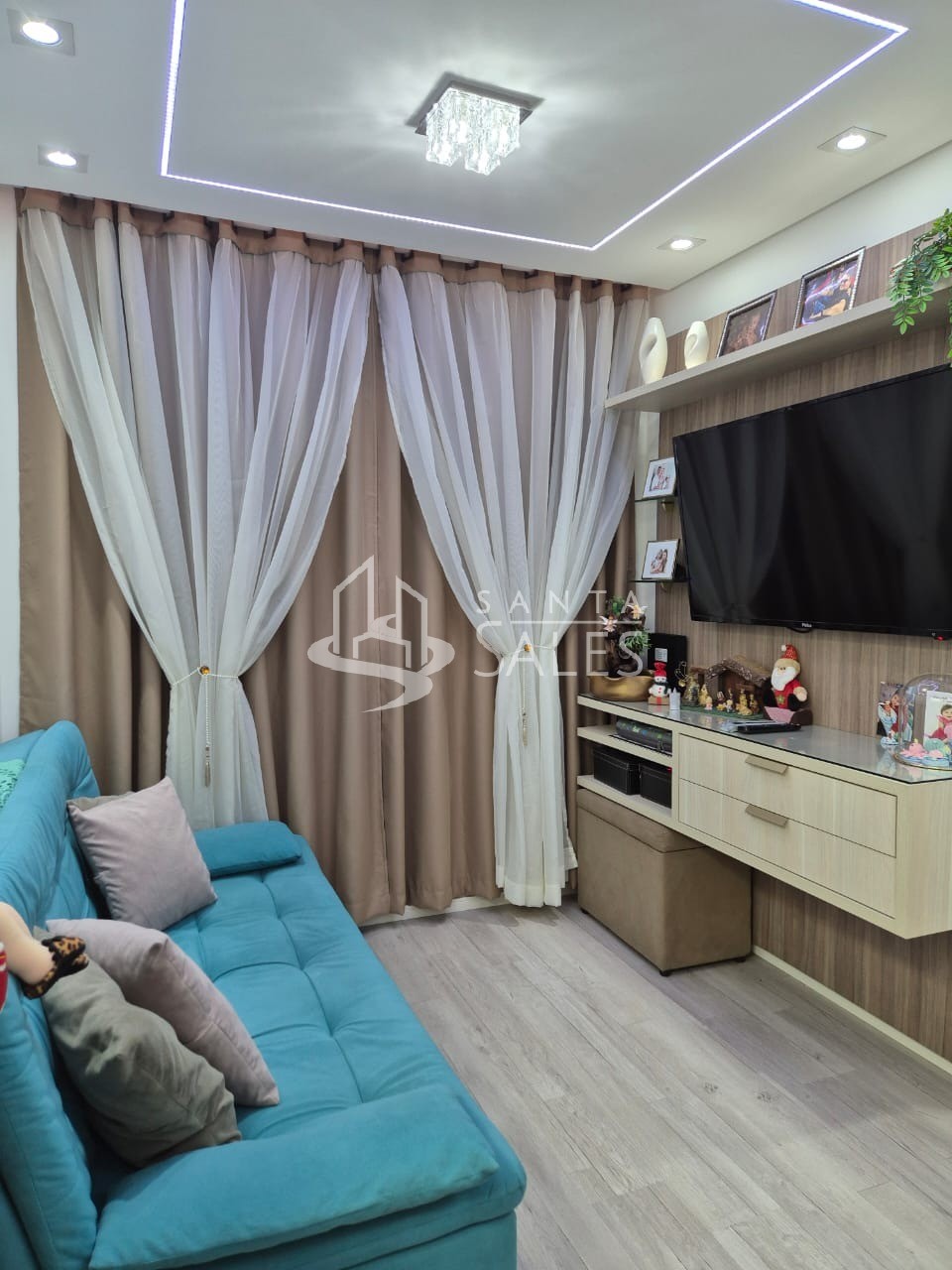 Apartamento, 2 quartos, 41 m² - Foto 2