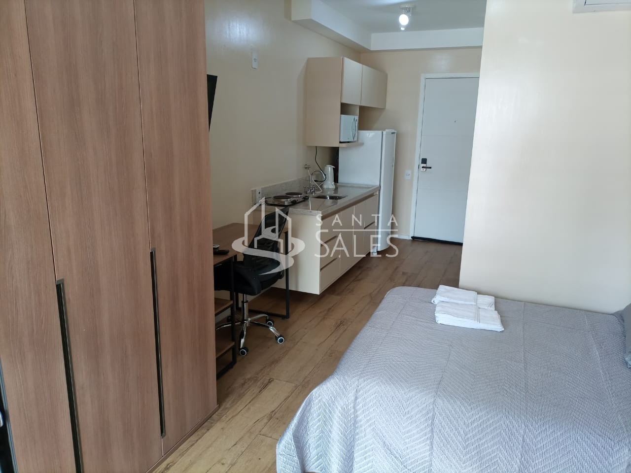 Kitnet-Studio, 26 m² - Foto 2