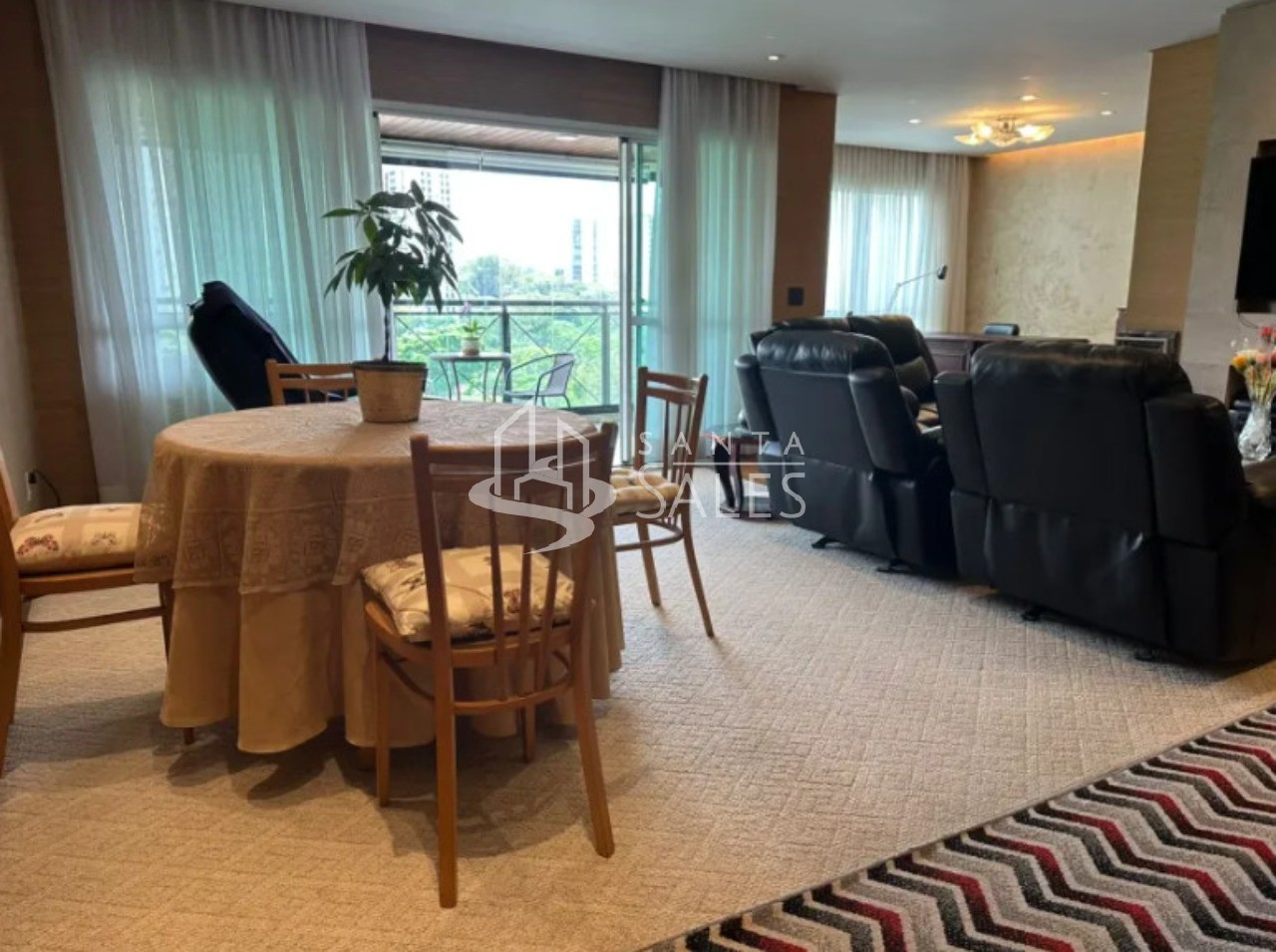 Apartamento à venda com 4 quartos, 168m² - Foto 1