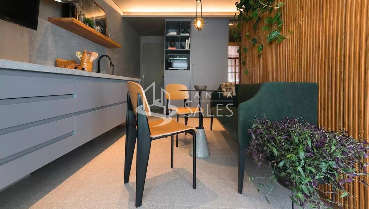 Apartamento, 1 quarto, 44 m² - Foto 3