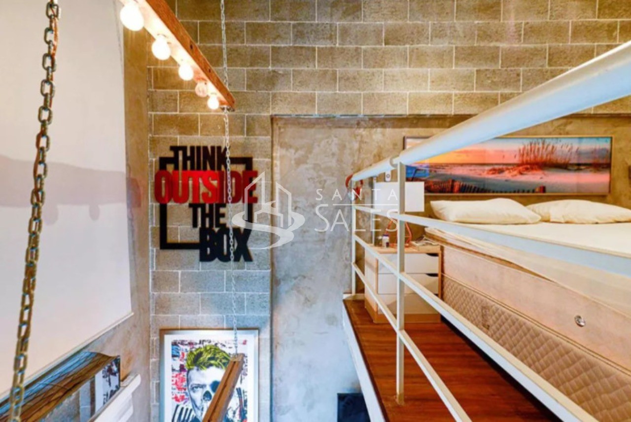 Apartamento, 1 quarto, 50 m² - Foto 5
