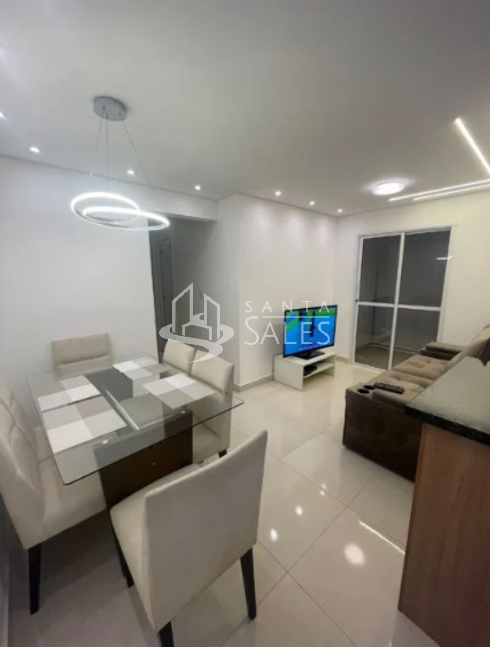 Apartamento à venda com 2 quartos, 50m² - Foto 1