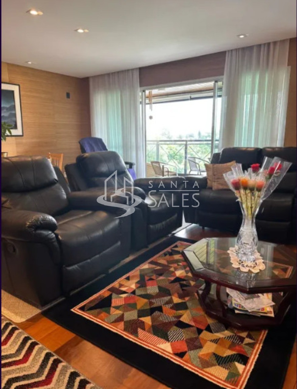 Apartamento à venda com 4 quartos, 168m² - Foto 2