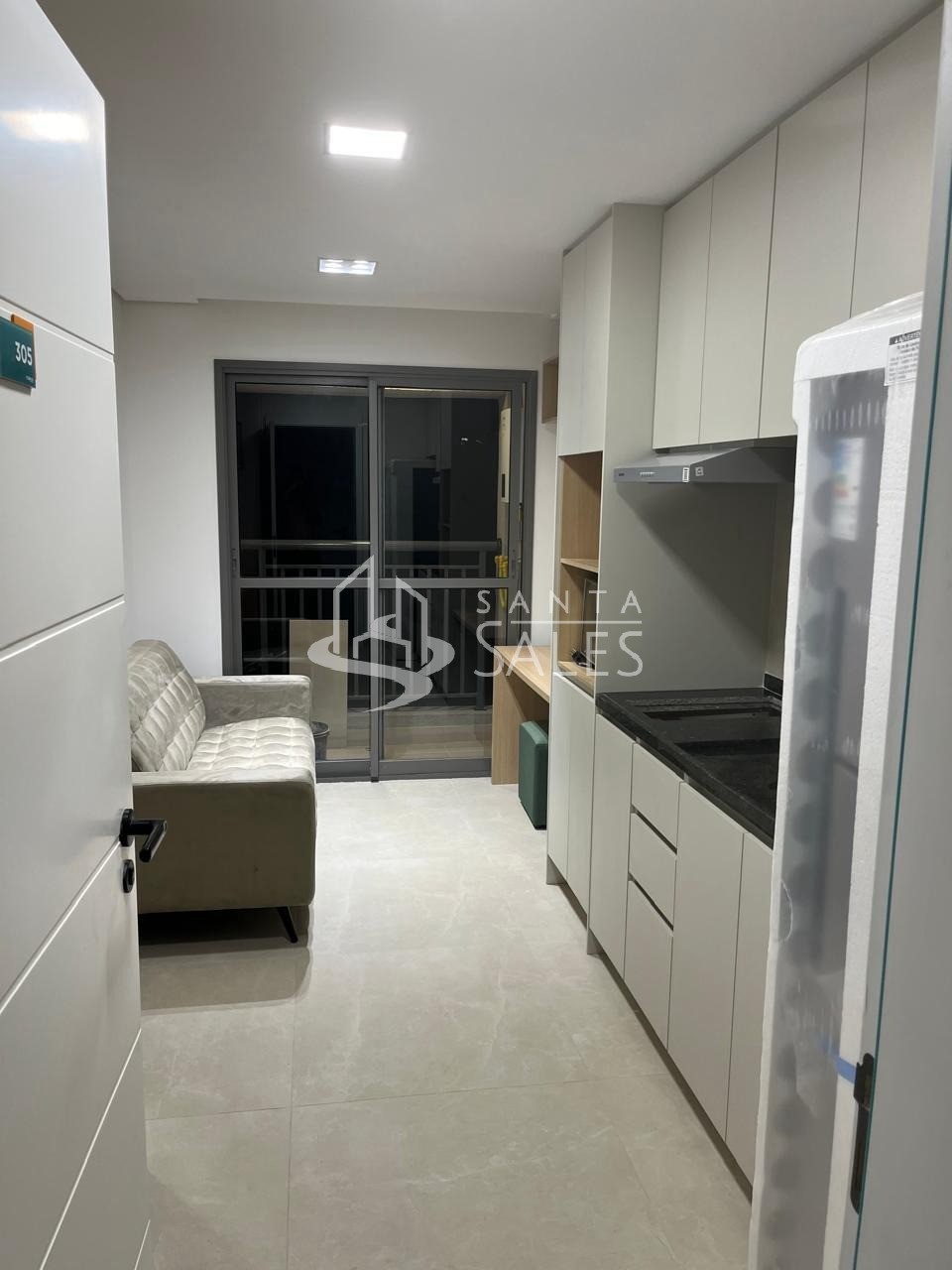 Apartamento, 1 quarto, 27 m² - Foto 2