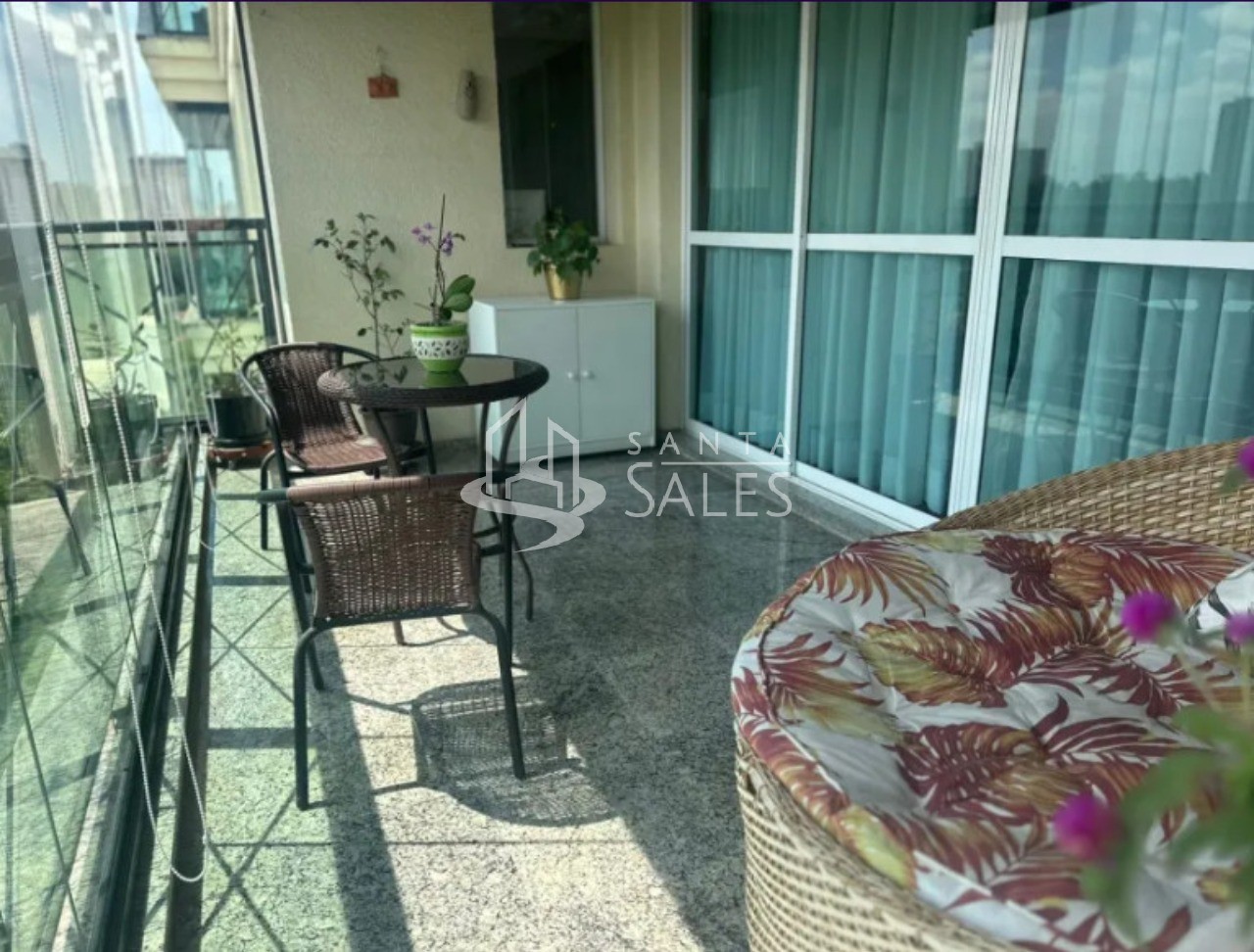 Apartamento à venda com 4 quartos, 168m² - Foto 4